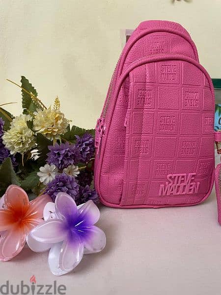 pink steve madden bag 3