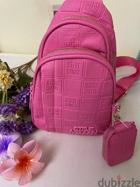 pink steve madden bag 4