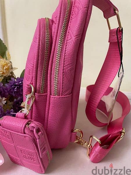 pink steve madden bag 5