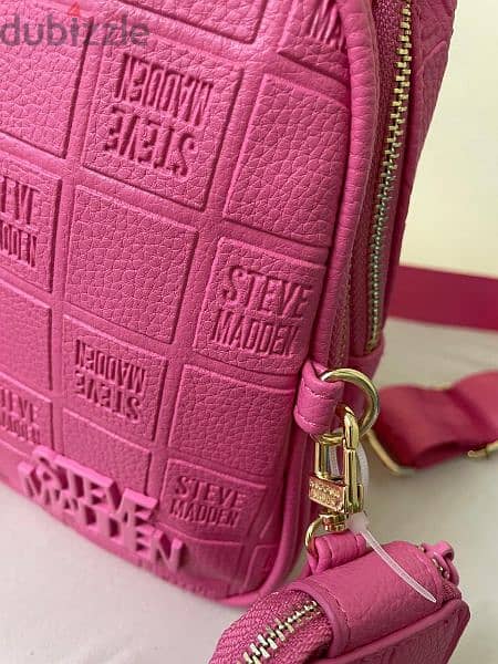 pink steve madden bag 6