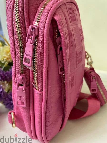 pink steve madden bag 7