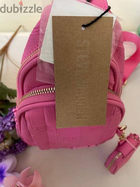 pink steve madden bag 9