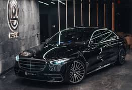 Mercedes-Benz S500 2021