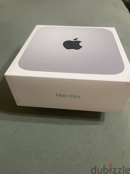 New Mac Mini 1