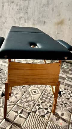 سرير مساج محمول _ Massage table portable