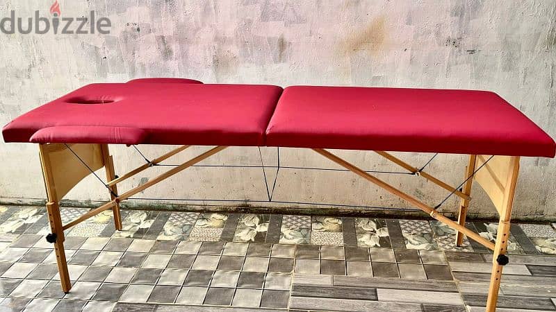 سرير مساج محمول _ Massage table portable 1