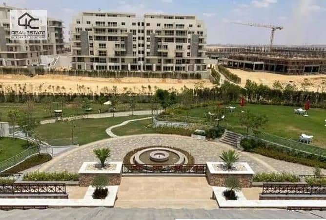 in prime location studio with garden ready to move in mountain view icity new cairo  in prime location studio with garden ready to move in mountain vi 0