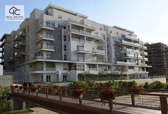 in mountain view  icity ready to move apartment with garden 140 meters in club park phase ready to move with less price 2 bedrooms  and 2 bathrooms . . 0