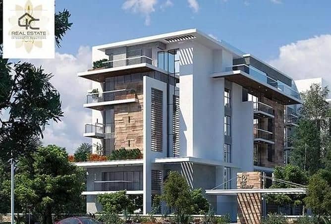 in mountain view  icity ready to move apartment with garden 140 meters in club park phase ready to move with less price 2 bedrooms  and 2 bathrooms . . 3