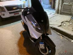 scoter zafferano 250 CC