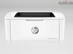 hp printer laser jet m15wطابعه حديثه فرصه  لعدم الحاجه 0