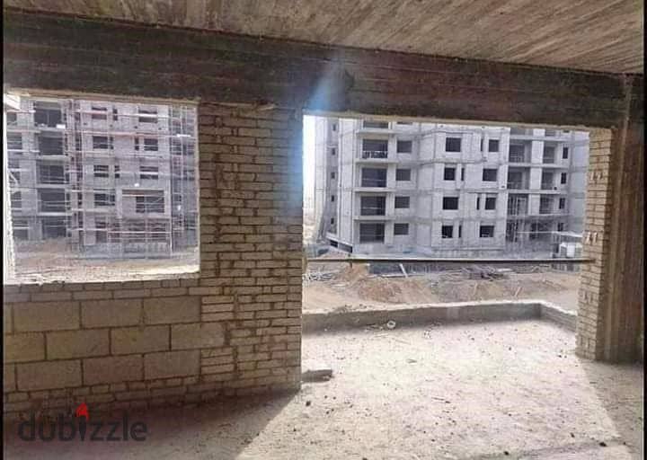 Apartment by Hassan Allam with a 5% Down Payment in the Best Location in Future City, facing Madinaty, near the Capital and the airport, in Hab Town 2