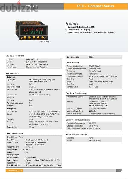 PLC Selec TWIX-2 جديد 1