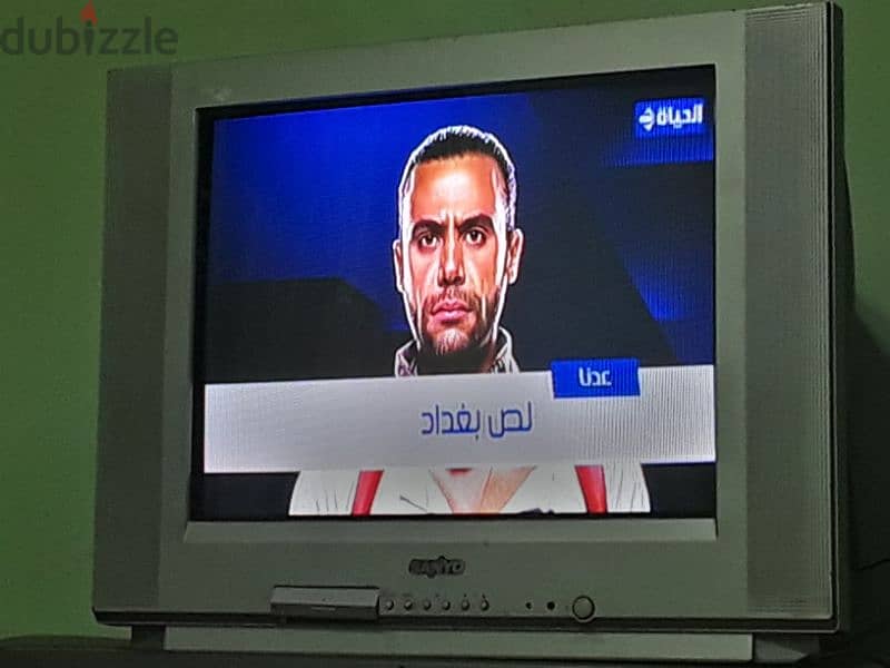 الياباني يابانى مش هيتكرر رزق صاحب النصيب TV SANYO 21" made in Japan 3