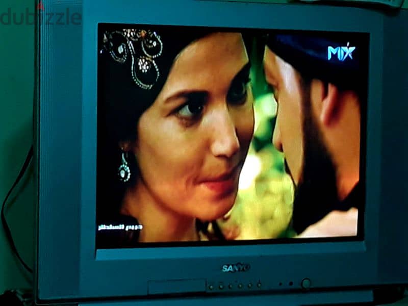 الياباني يابانى مش هيتكرر رزق صاحب النصيب TV SANYO 21" made in Japan 8