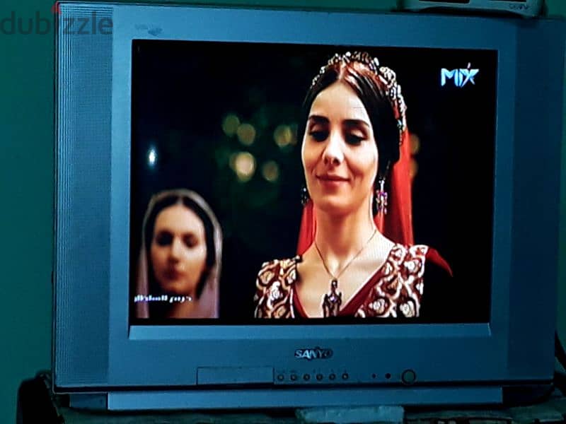 الياباني يابانى مش هيتكرر رزق صاحب النصيب TV SANYO 21" made in Japan 9