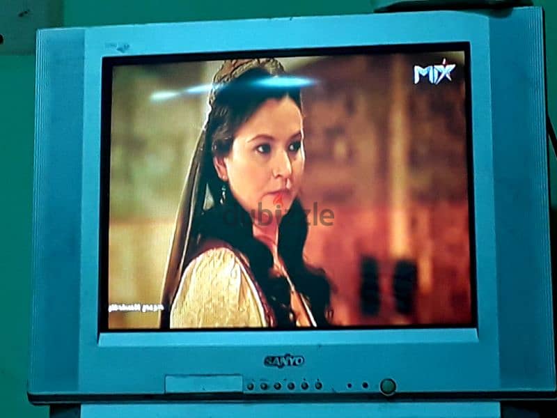 الياباني يابانى مش هيتكرر رزق صاحب النصيب TV SANYO 21" made in Japan 4