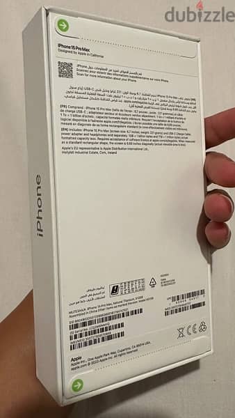 NEW Iphone 15 pro Max 512G NATURAL TITANIUM 2