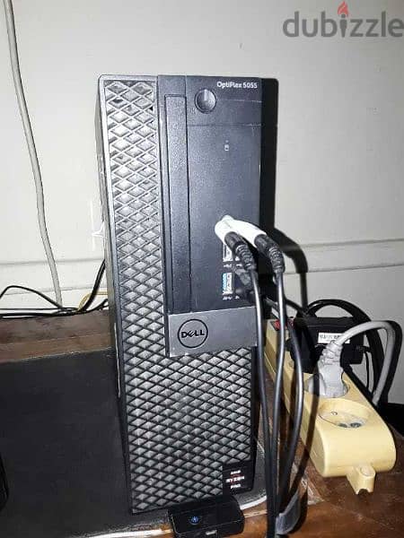 pc dell- optiplex5055 2