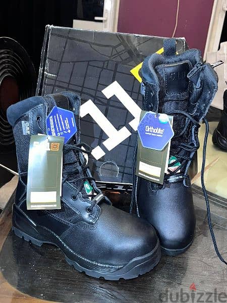 tactical boot اكثر من شكل 0