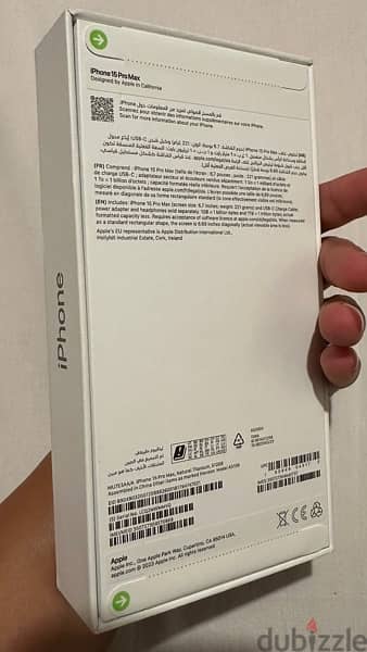 IPHONE 15 PRO MAX 512 NEW Natural titanium SEALED 1