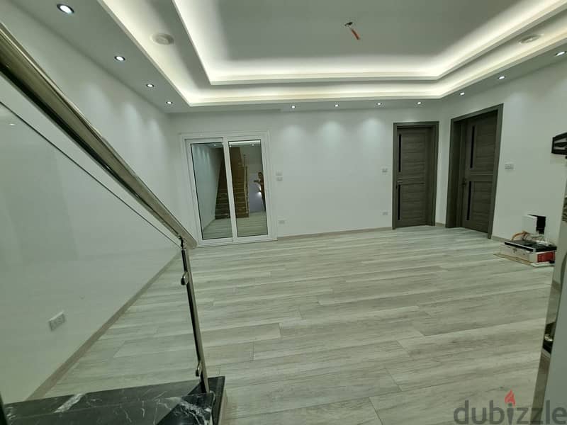 فيلا تاون للايجارفي مدينتي مساحة230 م Town villa for rent in madienty 8