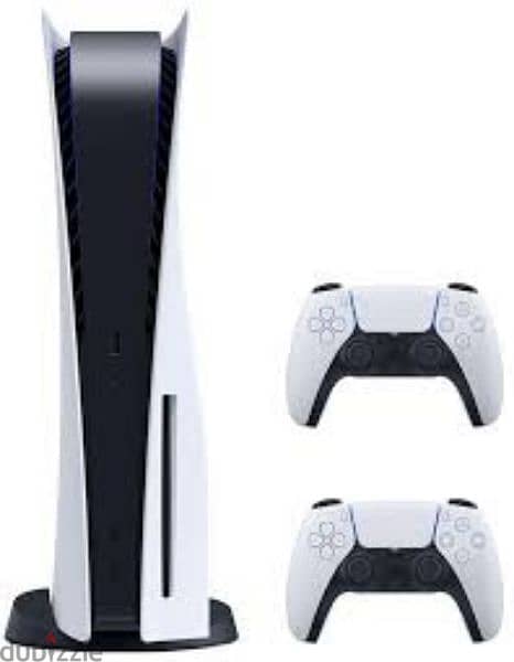 PlayStation 5 cd edition with 2 controller 3