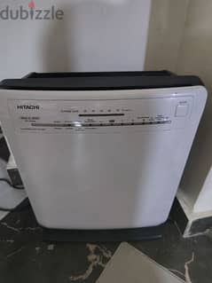 hitachi a5000 purifier and humidifier great condition 0