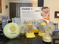 Medela swing maxi double electric pump