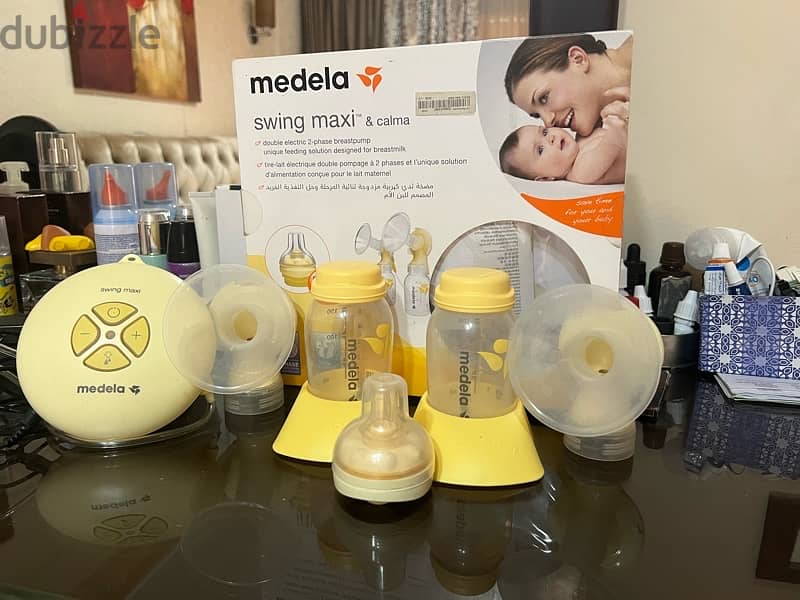 Medela swing maxi double electric pump 1