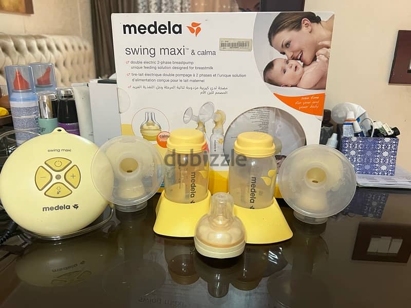 Medela swing maxi double electric pump 2