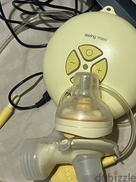 Medela swing maxi double electric pump 4