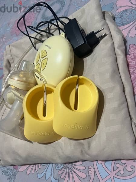 Medela swing maxi double electric pump 5