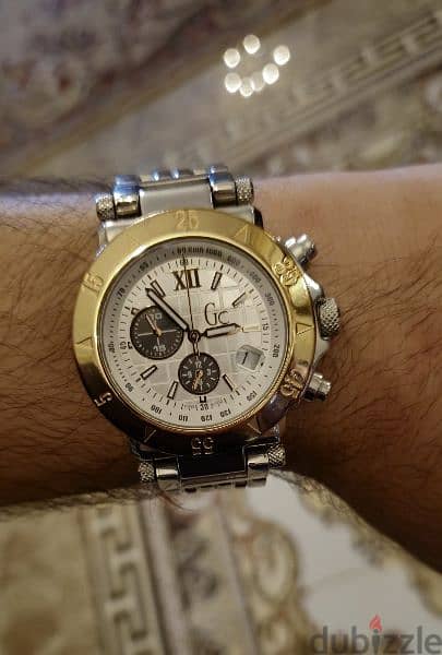 ساعة سويسرى جيس Guess Gc swiss made watch 1