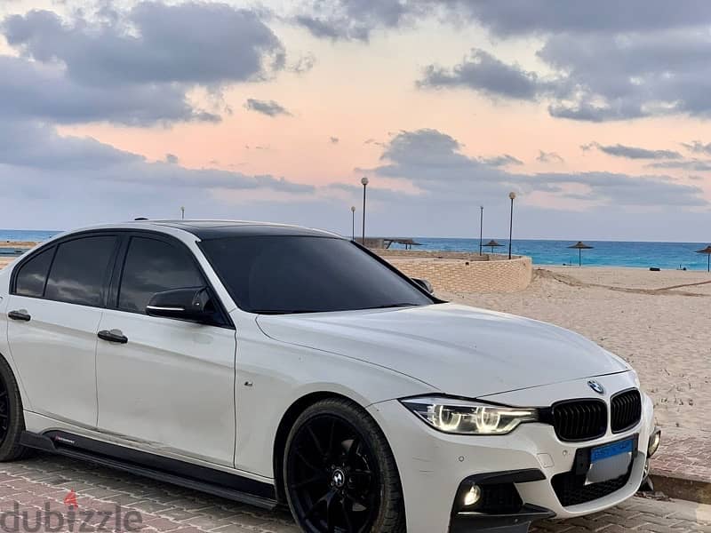 BMW 320i m sport 1