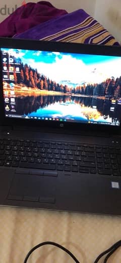 hp zbookG3بحاله الجديد