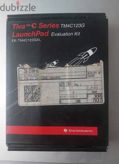 Tiva C launchPad TM4C123G