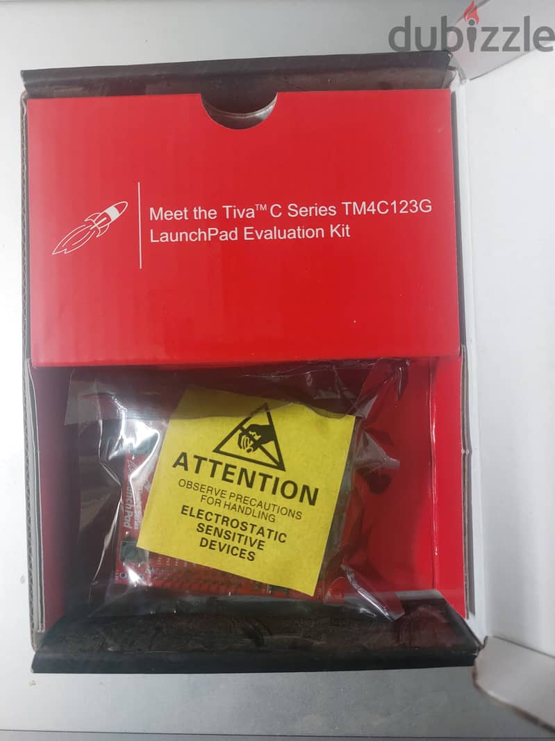 Tiva C launchPad TM4C123G 1