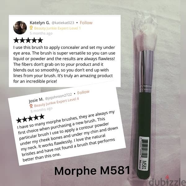 morphe full face brush set (best sellers) 1