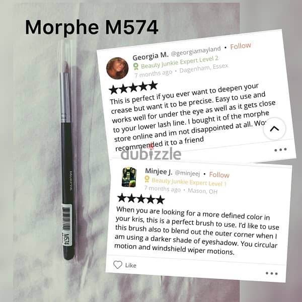 morphe full brush set (best sellers) 5