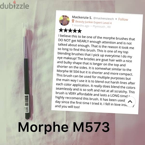 morphe full brush set (best sellers) 6