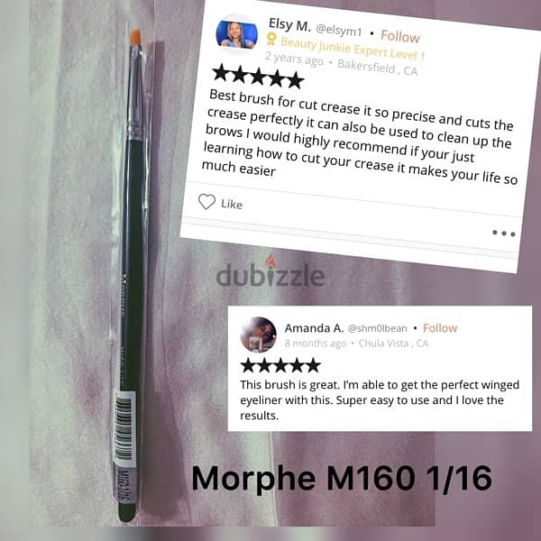 morphe full brush set (best sellers) 10