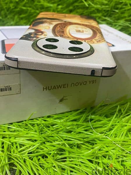 Huawei nova Y91
بسعر لؤؤطه وفرصه بحاله ممتازه

معاه العلبه 2