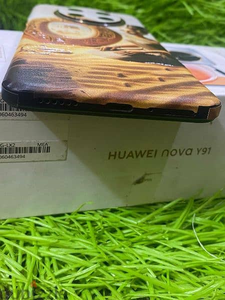 Huawei nova Y91
بسعر لؤؤطه وفرصه بحاله ممتازه

معاه العلبه 3