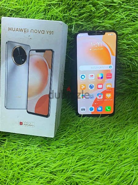 Huawei nova Y91
بسعر لؤؤطه وفرصه بحاله ممتازه

معاه العلبه 6