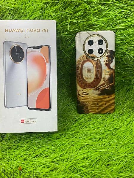 Huawei nova Y91
بسعر لؤؤطه وفرصه بحاله ممتازه

معاه العلبه 10