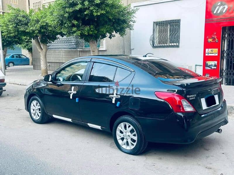 Nissan Sunny 2017 5