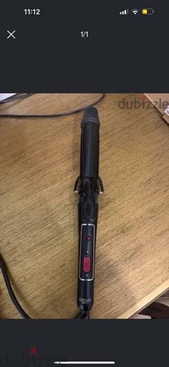 elite curling iron 0