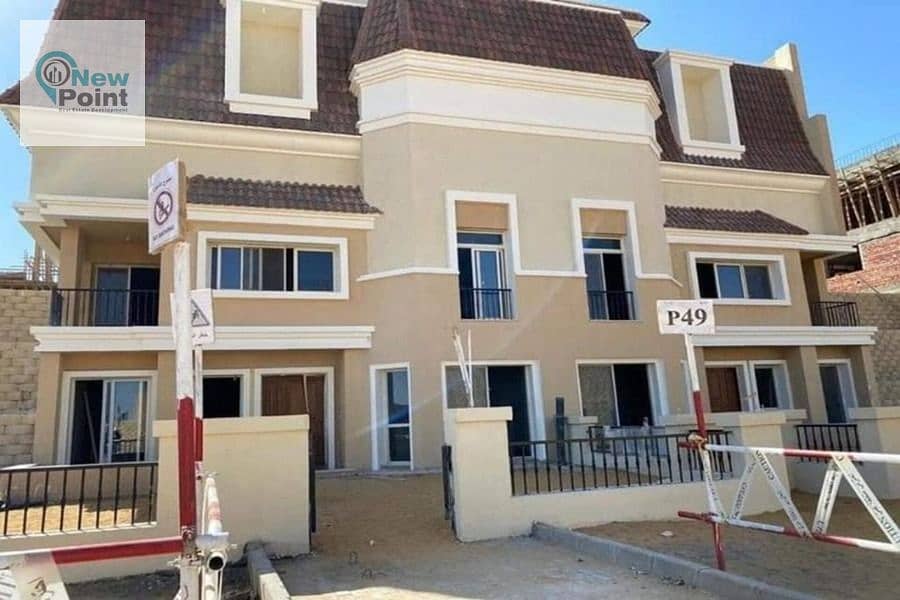 5-room villa for sale with a 42% discount in Sarai Compound, Misr City for Housing and Development, Sarai Compound 2