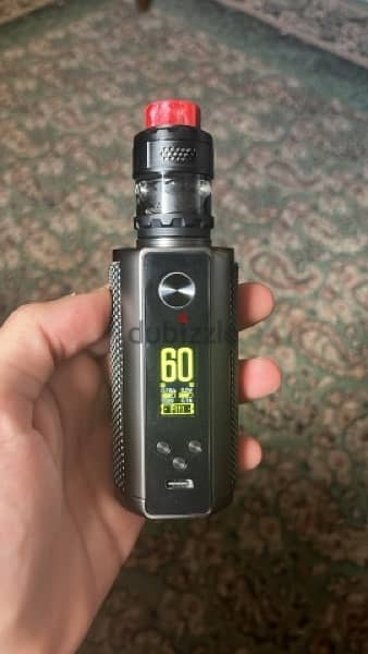 vape target 200 + kylin mesh